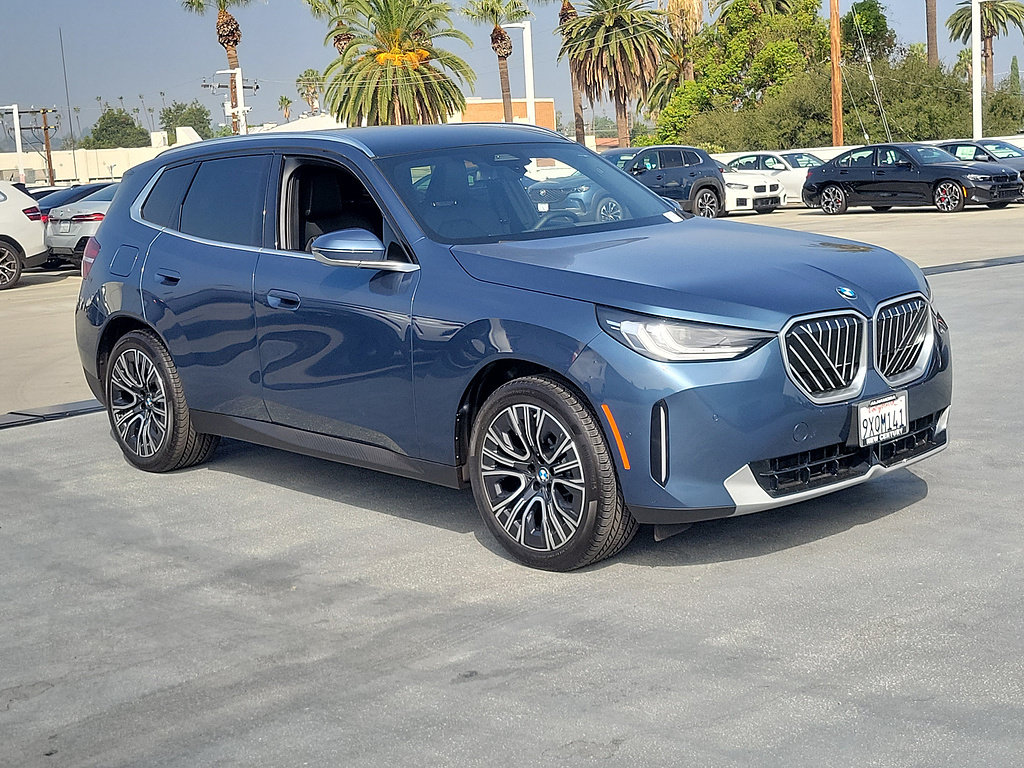 Used 2026 BMW X3 xDrive30i w/ Convenience Package AWD/4WD image 4