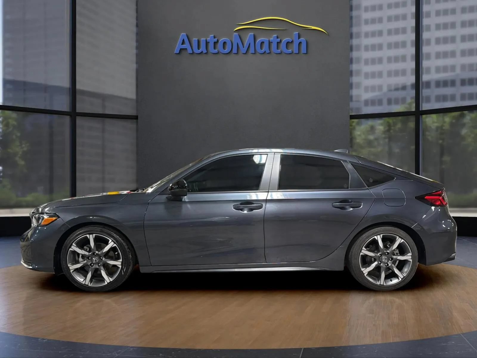 Used 2025 Honda Civic Sport Touring image 6
