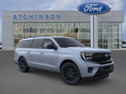 New 2026 Ford Expedition Max Platinum w/ Stealth Appearance Package image 7