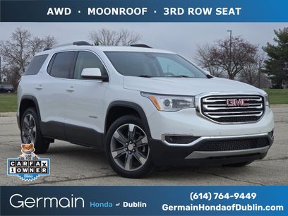 Used 2019 GMC Acadia SLT w/ LPO, Floor Liner Package