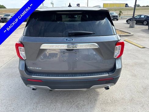 Used 2022 Ford Explorer Limited w/ Equipment Group 301A RWD image 9