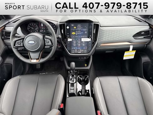 New 2026 Subaru Forester Sport AWD/4WD image 19