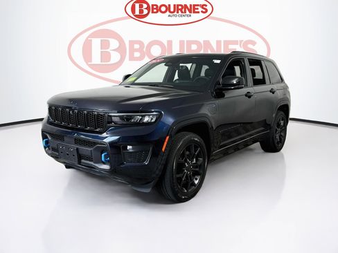 Used 2024 Jeep Grand Cherokee Limited 4xe AWD/4WD image 8