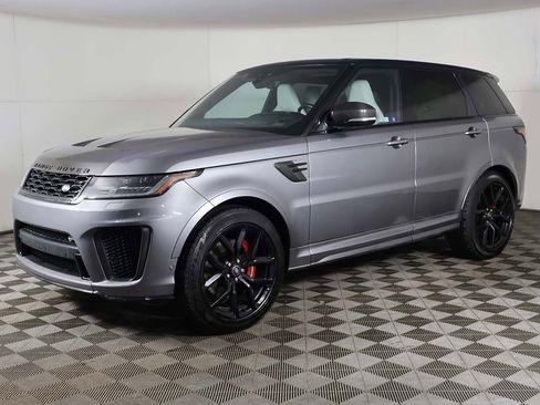 Used 2022 Land Rover Range Rover Sport SVR image 13
