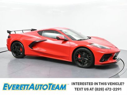 Used 2022 Chevrolet Corvette Stingray Preferred Cpe w/ Battery Protection Package