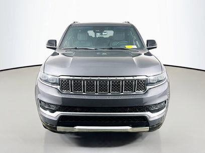 Used 2023 Jeep Grand Wagoneer L Series III w/ Rear Seat Video Group 1