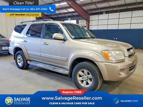 Used 2007 Toyota Sequoia SR5 AWD/4WD image 5