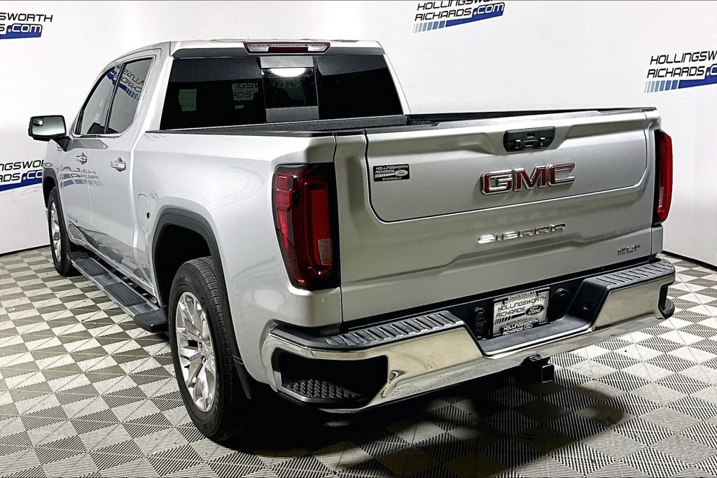 Used 2021 GMC Sierra 1500 SLT RWD image 8