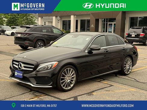 Used 2016 Mercedes-Benz C 300 4MATIC Sedan image 1