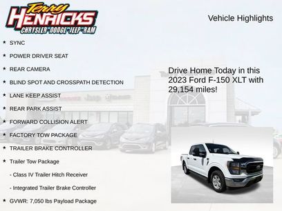 Used 2023 Ford F150 XLT w/ Equipment Group 301A Mid