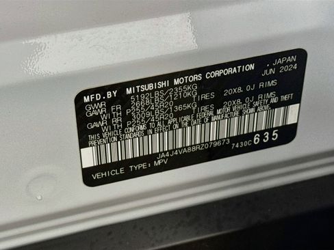 Used 2024 Mitsubishi Outlander SE AWD/4WD image 30