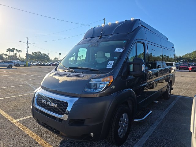 Used 2022 RAM ProMaster 3500 w/ Premium Convenience Group (B) FWD image 2
