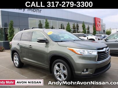Used 2014 Toyota Highlander Limited