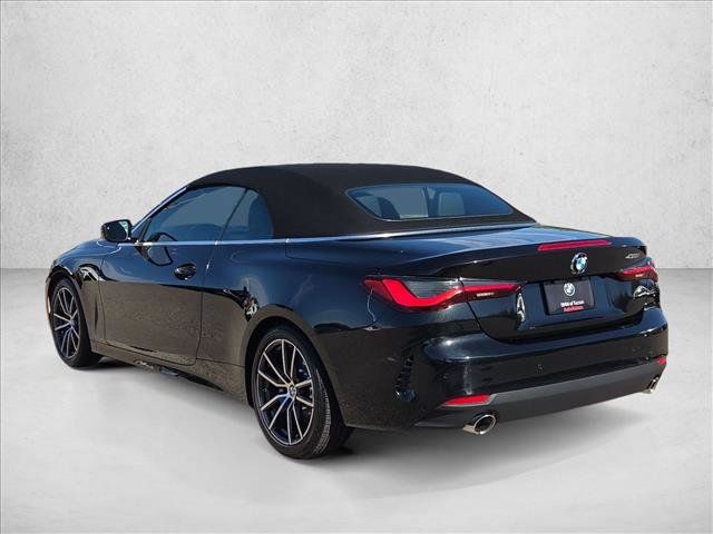 Used 2022 BMW 430i Convertible w/ Convenience Package RWD image 8