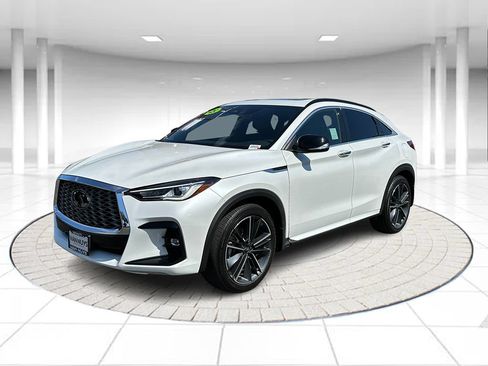Used 2025 INFINITI QX55 Luxe w/ Cargo Package AWD/4WD image 1