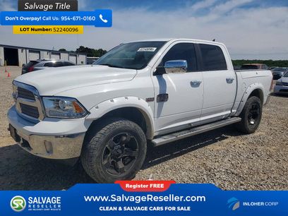 Used 2015 RAM 1500 Laramie Longhorn w/ Convenience Group