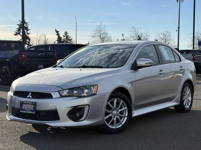 Used 2016 Mitsubishi Lancer ES