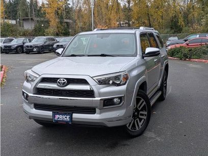 Used 2016 Toyota 4Runner Limited
