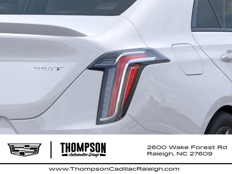 New 2025 Cadillac CT4 Sport AWD/4WD image 11