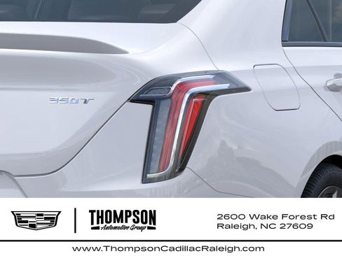 New 2025 Cadillac CT4 Sport AWD/4WD image 11