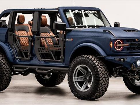 Used 2026 Ford Bronco 4-Door AWD/4WD image 29