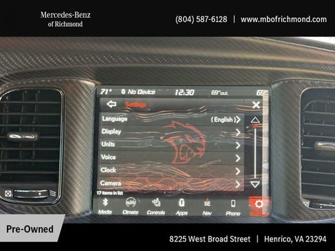Used 2023 Dodge Charger SRT Hellcat w/ Harman/Kardon Audio Group RWD image 18