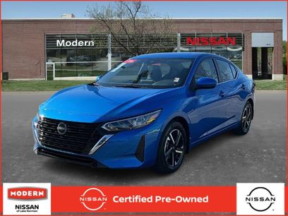 Certified 2024 Nissan Sentra SV w/ All-Weather Package