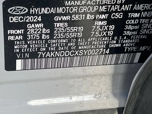 Used 2025 Hyundai Ioniq 5 SEL AWD/4WD image 26