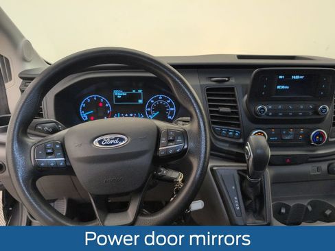 Certified 2024 Ford Transit 350 148 High Roof Extended DRW RWD image 22