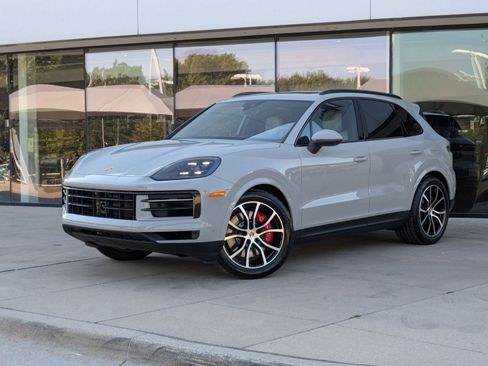New 2026 Porsche Cayenne S AWD/4WD image 1