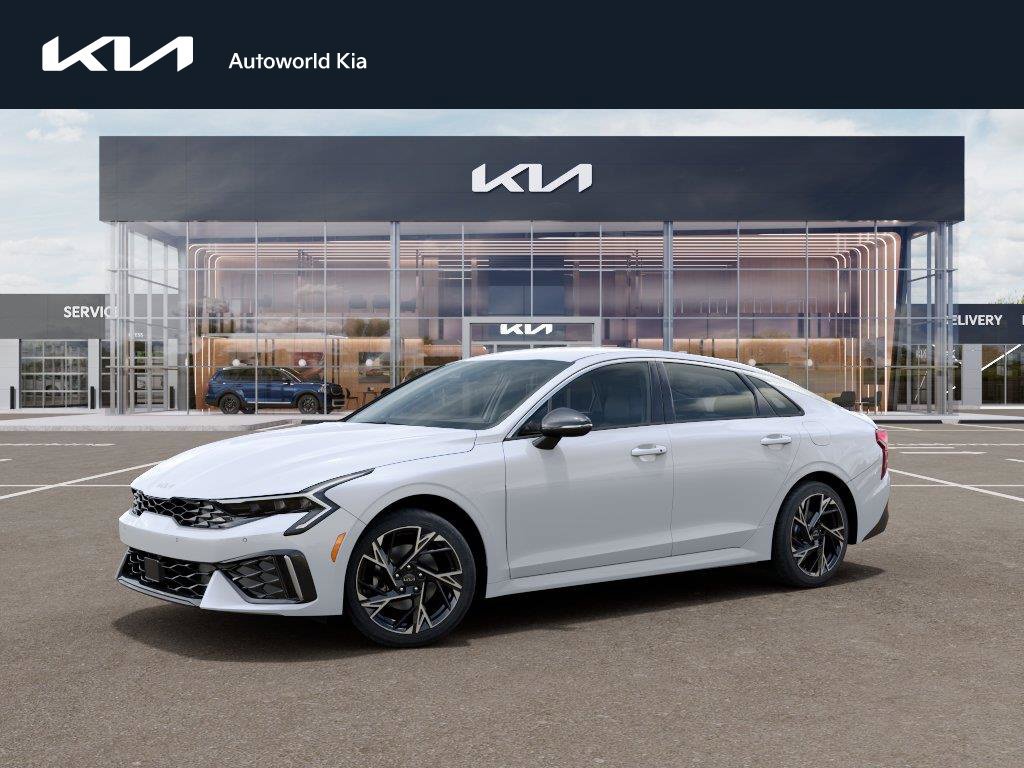 New 2026 Kia K5 GT-Line AWD/4WD image 3