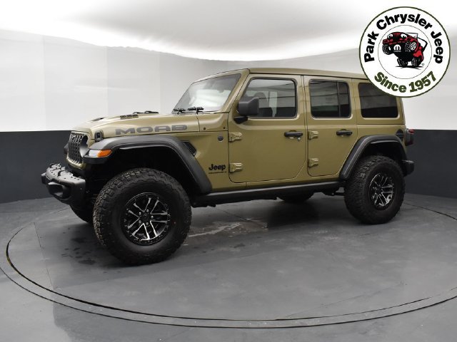 New 2026 Jeep Wrangler Unlimited Rubicon 392 w/ Quick Order Package 27X Moab AWD/4WD image 3