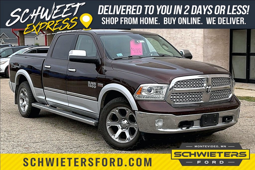 Used 2015 RAM 1500 Laramie w/ Convenience Group AWD/4WD image 1
