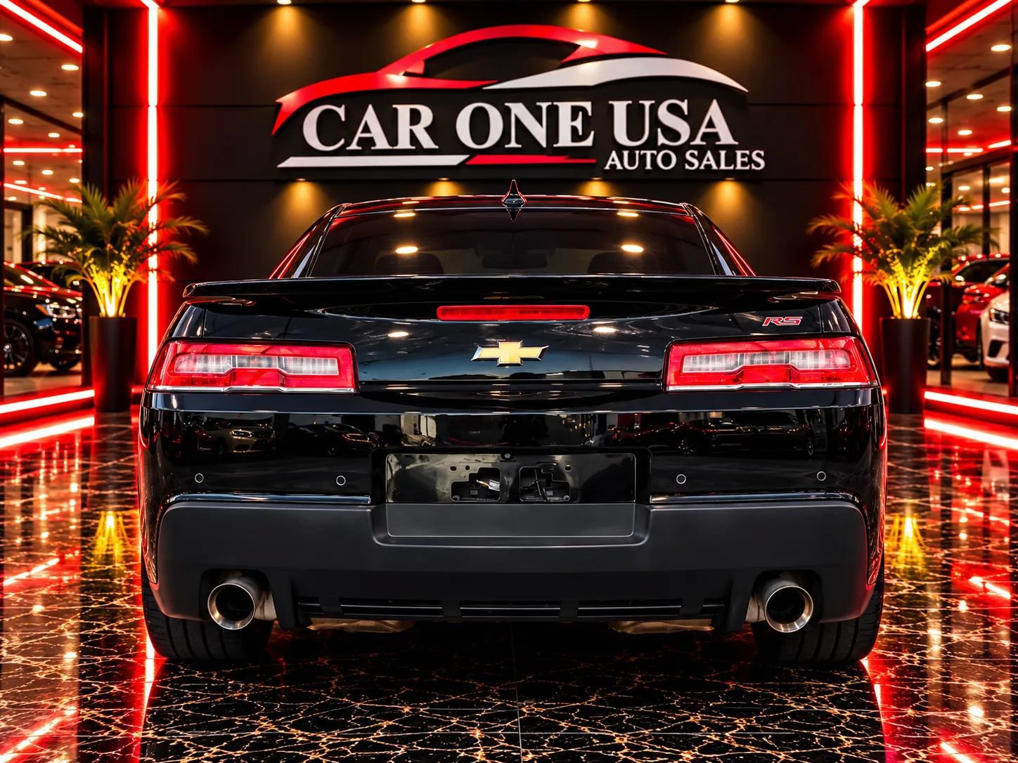 Used 2015 Chevrolet Camaro LT w/ RS Package RWD image 4
