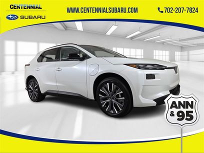 New 2026 Subaru Solterra Limited