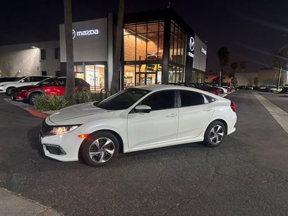 Used 2020 Honda Civic LX