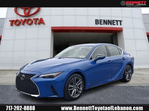 Used 2021 Lexus IS 300 AWD w/ Comfort Package image 1