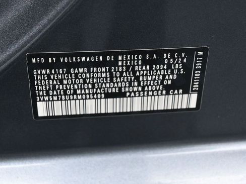 Used 2024 Volkswagen Jetta S FWD image 15