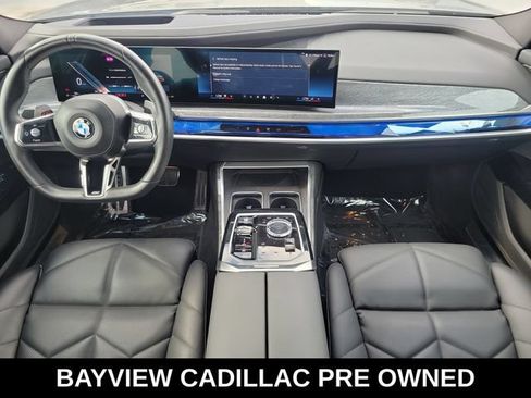 Used 2023 BMW 740i RWD image 16