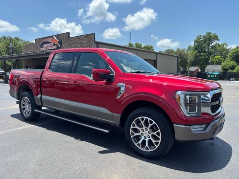 Used 2022 Ford F150 King Ranch w/ Equipment Group 601A High AWD/4WD image 7