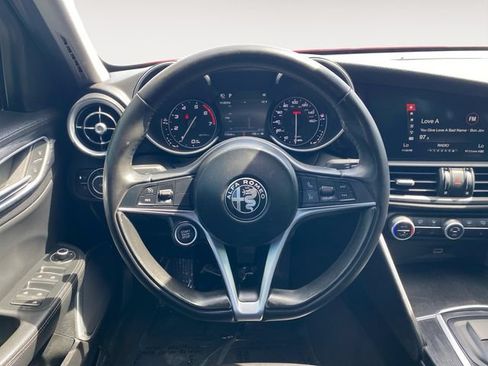Used 2019 Alfa Romeo Giulia AWD w/ Cold Weather Package image 12