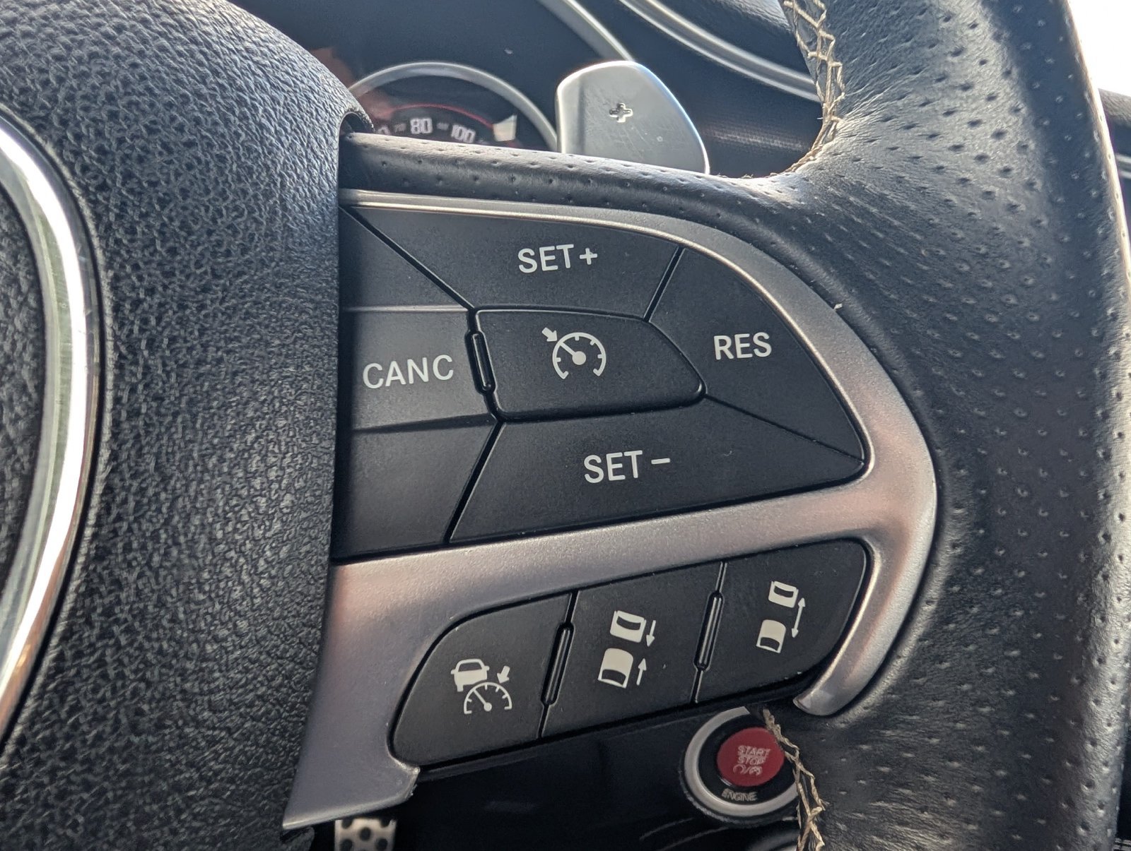 Used 2016 Dodge Challenger SRT w/ Technology Group RWD image 16