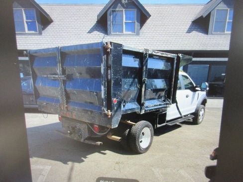 Used 2019 Ford F550 4x4 Crew Cab Super Duty image 4