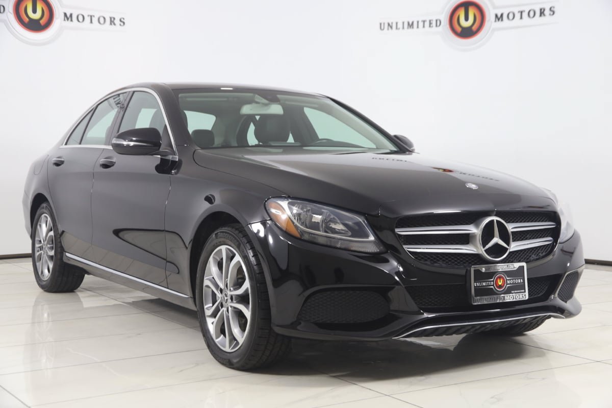 Used 2017 Mercedes-Benz C 300 4MATIC Sedan image 19