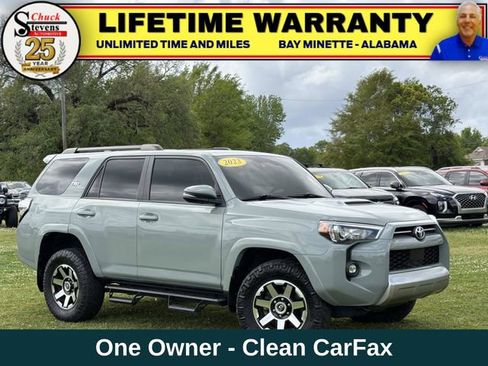 Used 2023 Toyota 4Runner TRD Off-Road Premium w/ Moonroof Package AWD/4WD image 1