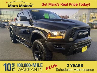 Certified 2020 RAM 1500 Classic Warlock