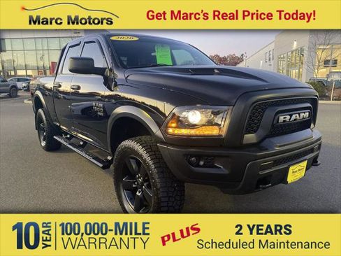 Certified 2020 RAM 1500 Classic Warlock AWD/4WD image 1