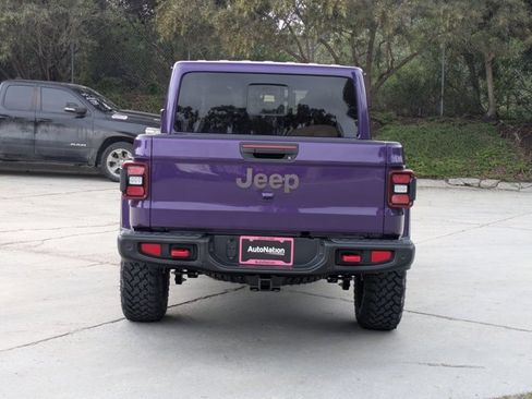 New 2026 Jeep Gladiator Rubicon AWD/4WD image 8