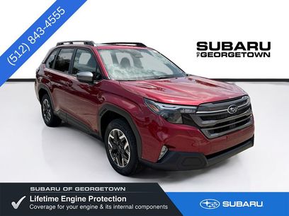 New 2026 Subaru Forester Premium