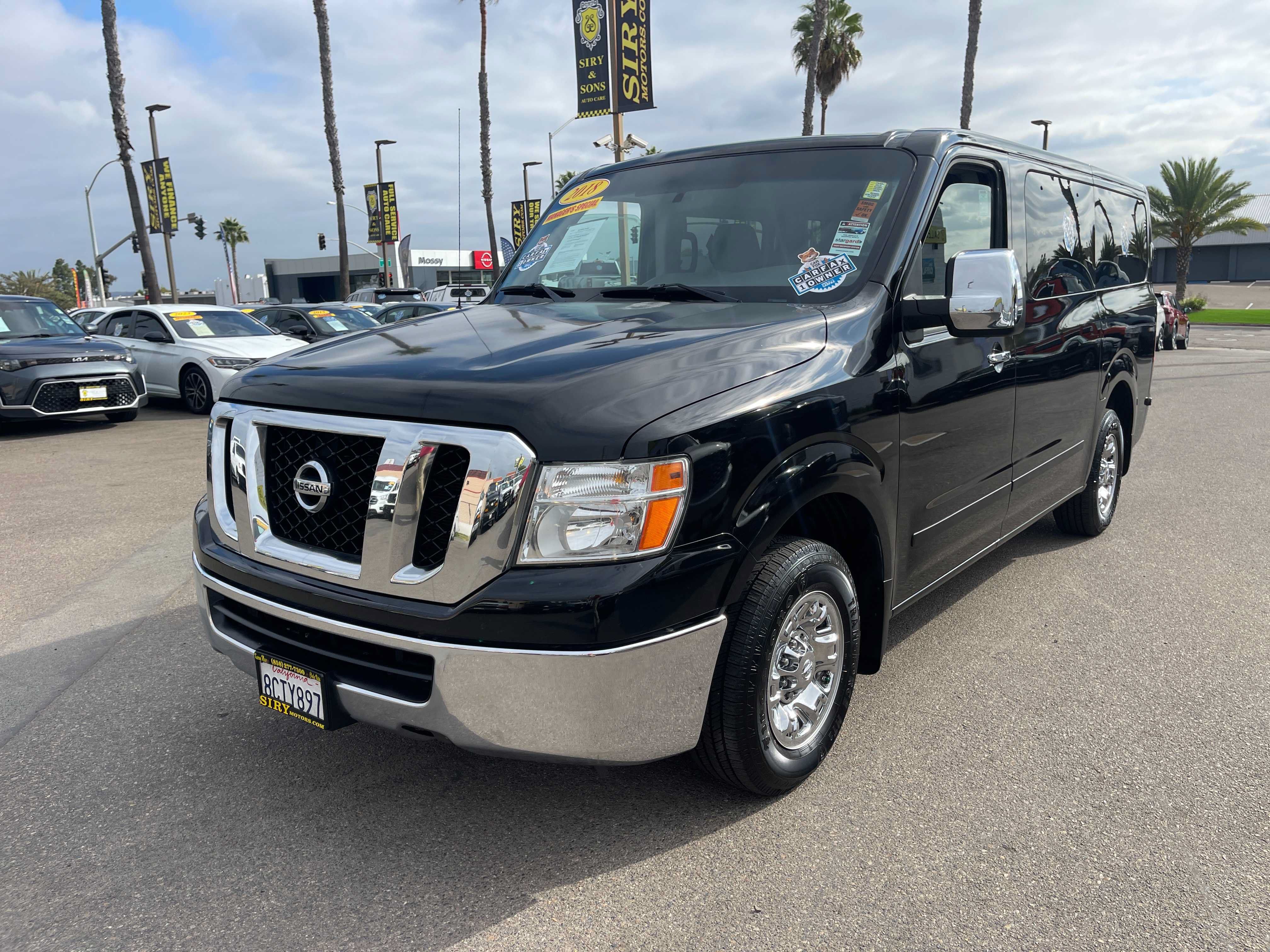 Used 2018 Nissan NV 3500 SV w/ Navigation Package RWD image 7